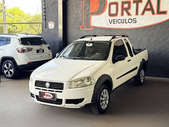 FIAT STRADA 1.4 MPI WORKING CE 8V FLEX 2P MANUAL FIAT STRADA 1.4 MPI WORKING CE 8V FLEX 2P MANUAL